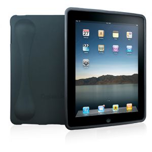  Cygnett SecondSkin Soft Silicone Case Black for iPad (CY0040CISKI)